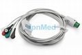 Promed Patient ECG Cable with lead wires, 14 pins