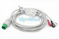 Promed Patient ECG Cable with lead wires, 14 pins