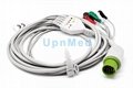 700-0008-06 Spacelabs ECG cable with leadwires 2