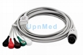 Datascope ECG Cable with leadwires 4