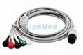 Datascope ECG Cable with leadwires