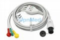 Datascope ECG Cable with leadwires 1