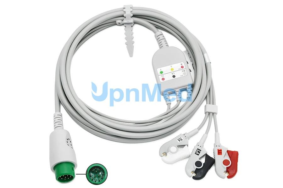 Mindray T5 ECG Cable with leadwires