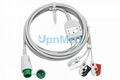 Mindray T5 ECG Cable with leadwires 1