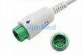 Mindray T5 ECG Cable with leadwires 2