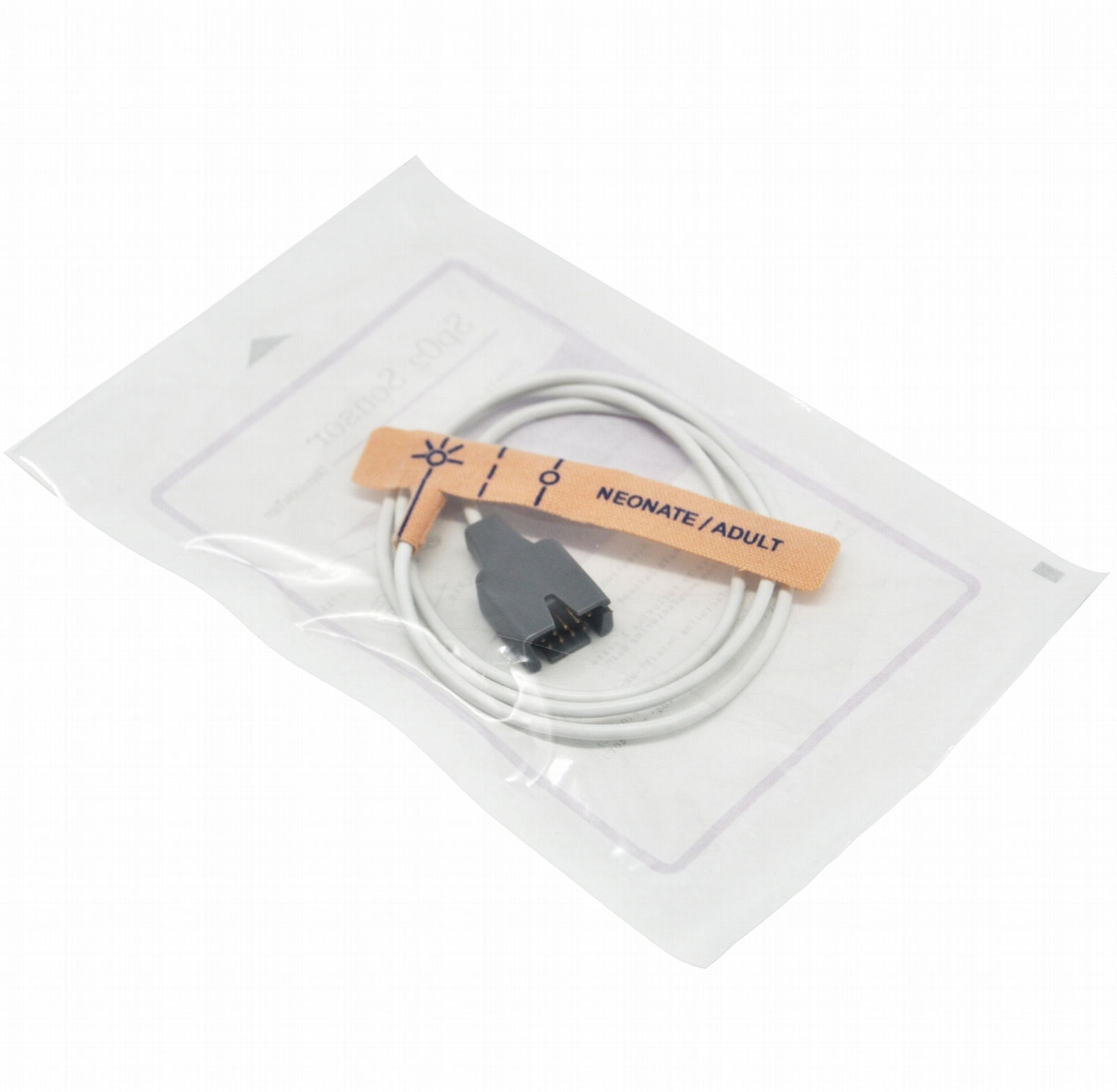 LNCS Single patient use SpO2 Sensors for Masim, DB-9 pins