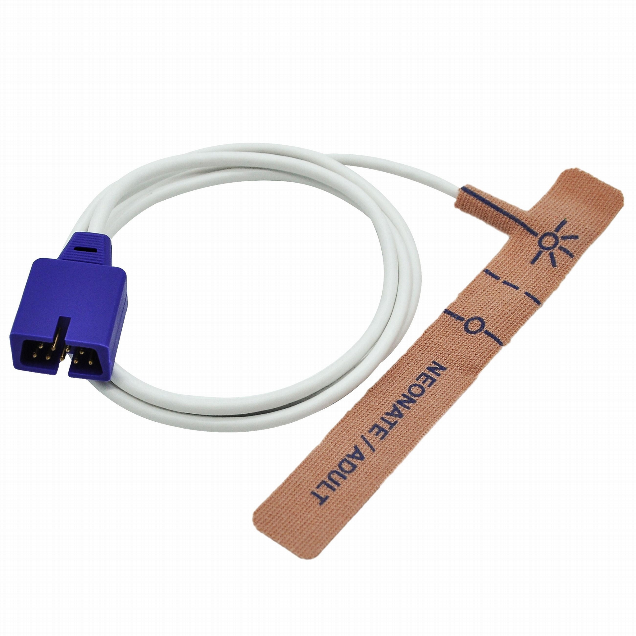 MAX-N Neonate/Adult Disposable SpO2 Sensor, 9 pins 2