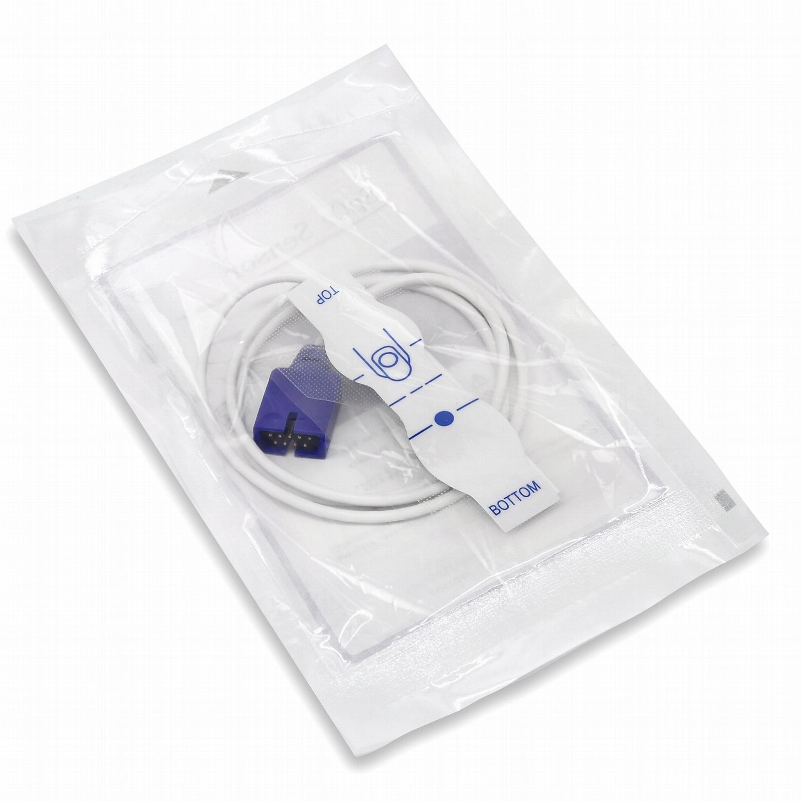 MAX-A Neonate/Adult Disposable SpO2 Sensor, 9 pins