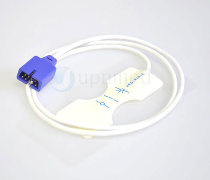 MAX-P Infant Disposable SpO2 Sensor, 9 pins 2