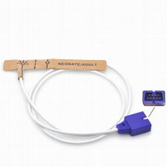 MAX-N Neonate/Adult Disposable SpO2 Sensor, 9 pins