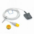 Contec CMS7000 CMS8000 compatible SpO2 Sensor, 6 pins