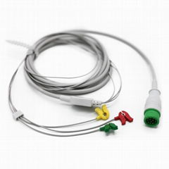 Comen Neonate Mini Clip ECG Cable, 12 pins