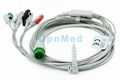 Zoncare 7000C ECG Cable with leadwires 2