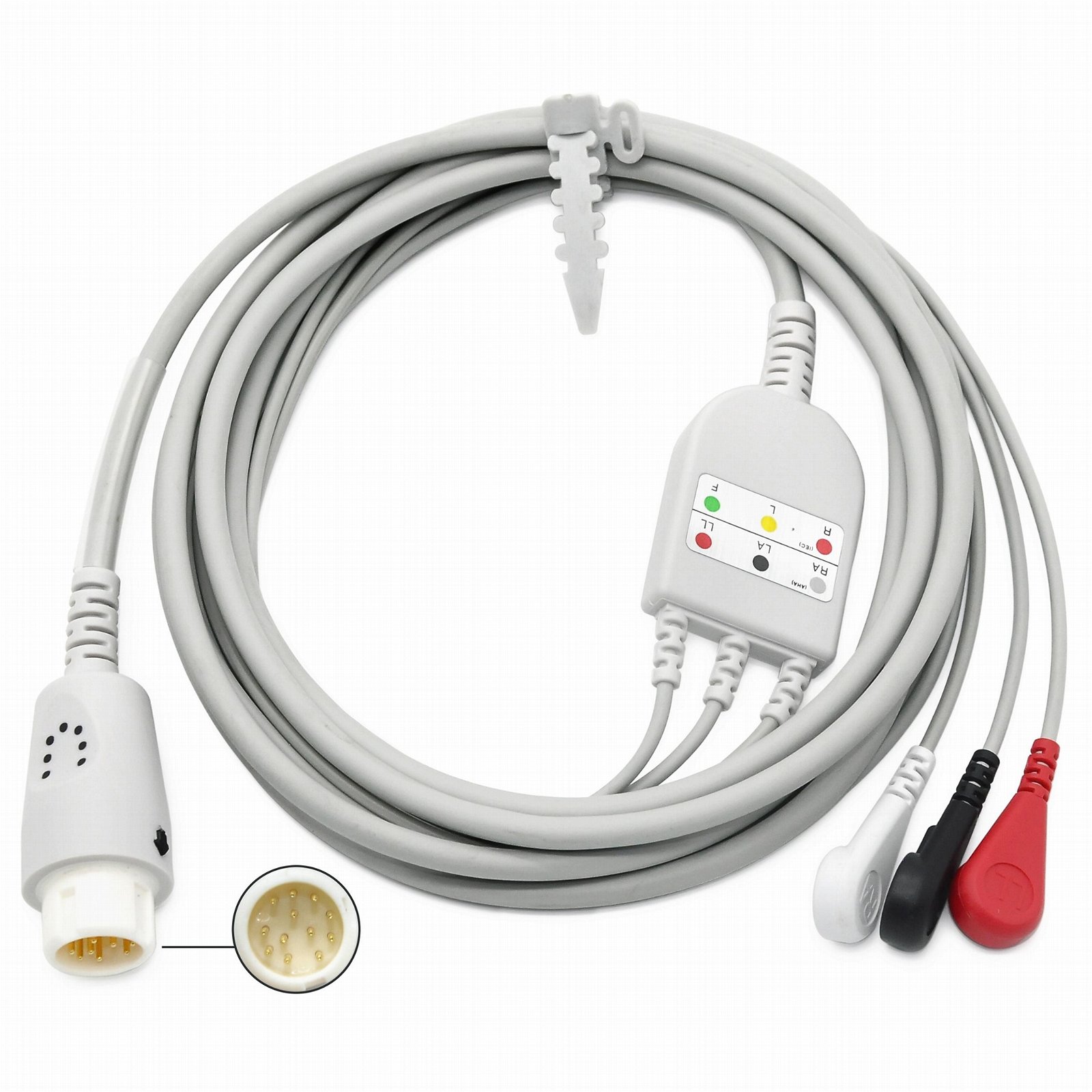 Philips direct connect Patient ECG cable, 12 pins 2