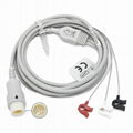 Philips direct connect Neonate 3-lead ECG cable  1