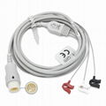 Philips direct connect Neonate 3-lead ECG cable 