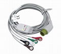 700-0008-06 Spacelabs ECG cable with leadwires 1