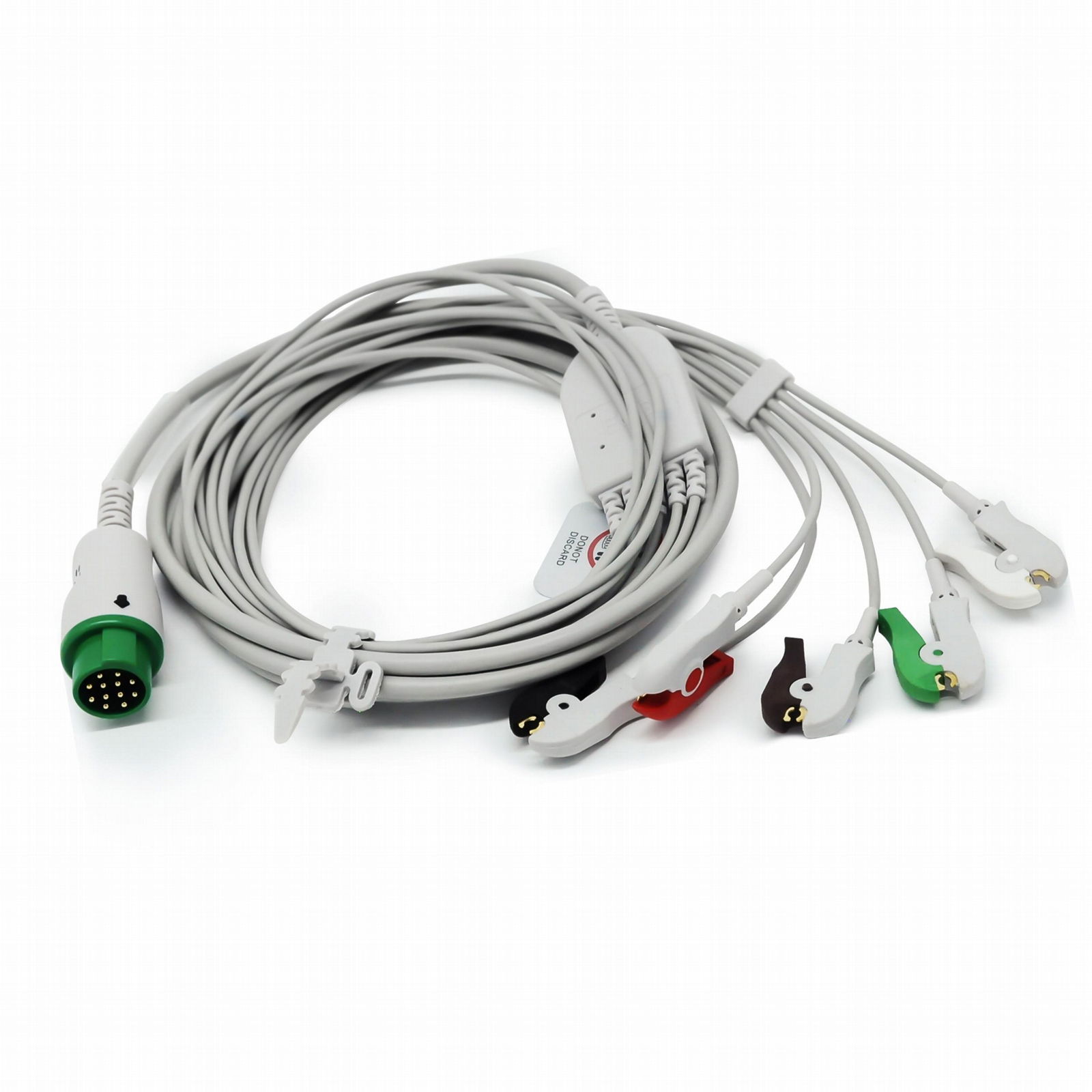 Bruker ECG Cable with leadwires,12 pins