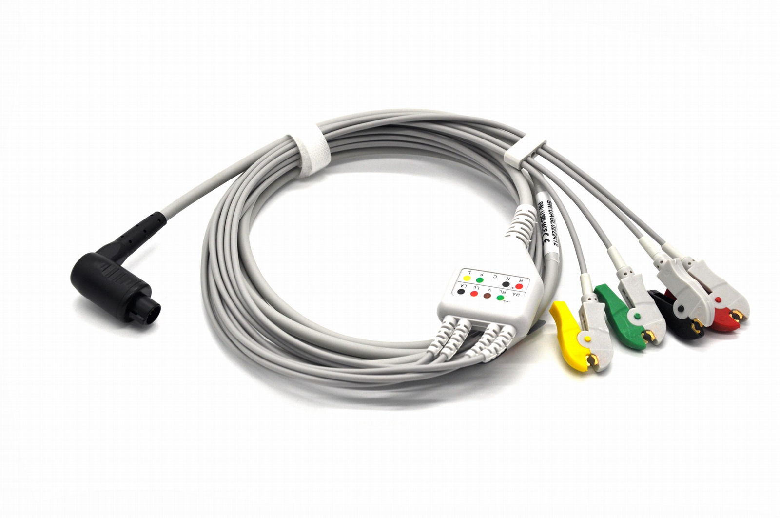 Corpuls 3 4-lead ECG Cable with lead wires