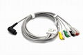 Corpuls 3 4-lead ECG Cable with lead wires