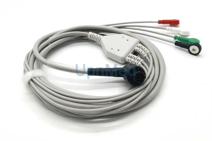 Corpuls 3 4-lead ECG Cable with lead wires 2