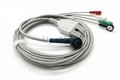 Corpuls 3 4-lead ECG Cable with lead wires