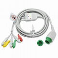 Biolight A3 A5 Patient ECG cable