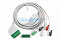 Nihon Kohden ECG Cable with leadwires  2