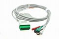 Nihon Kohden ECG Cable with leadwires  4