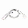 M1580A M1590A Philips 3-Lead ECG Trunk cable 
