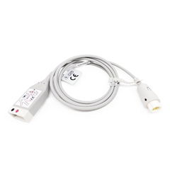 M1580A M1590A Philips 3-Lead ECG Trunk cable