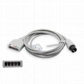 0010-30-42782 Mindray Datascope ECG Trunk cable 