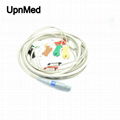 Welch Allyn EKG cable with 10 lead wires, 14-pin 2