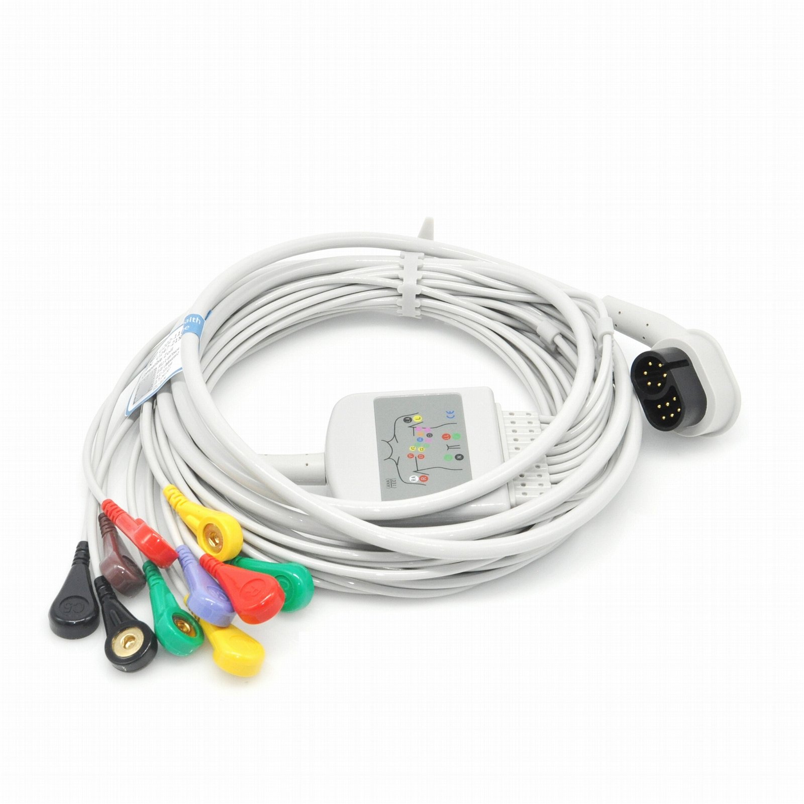 ZOLL X 10 lead ECG cable