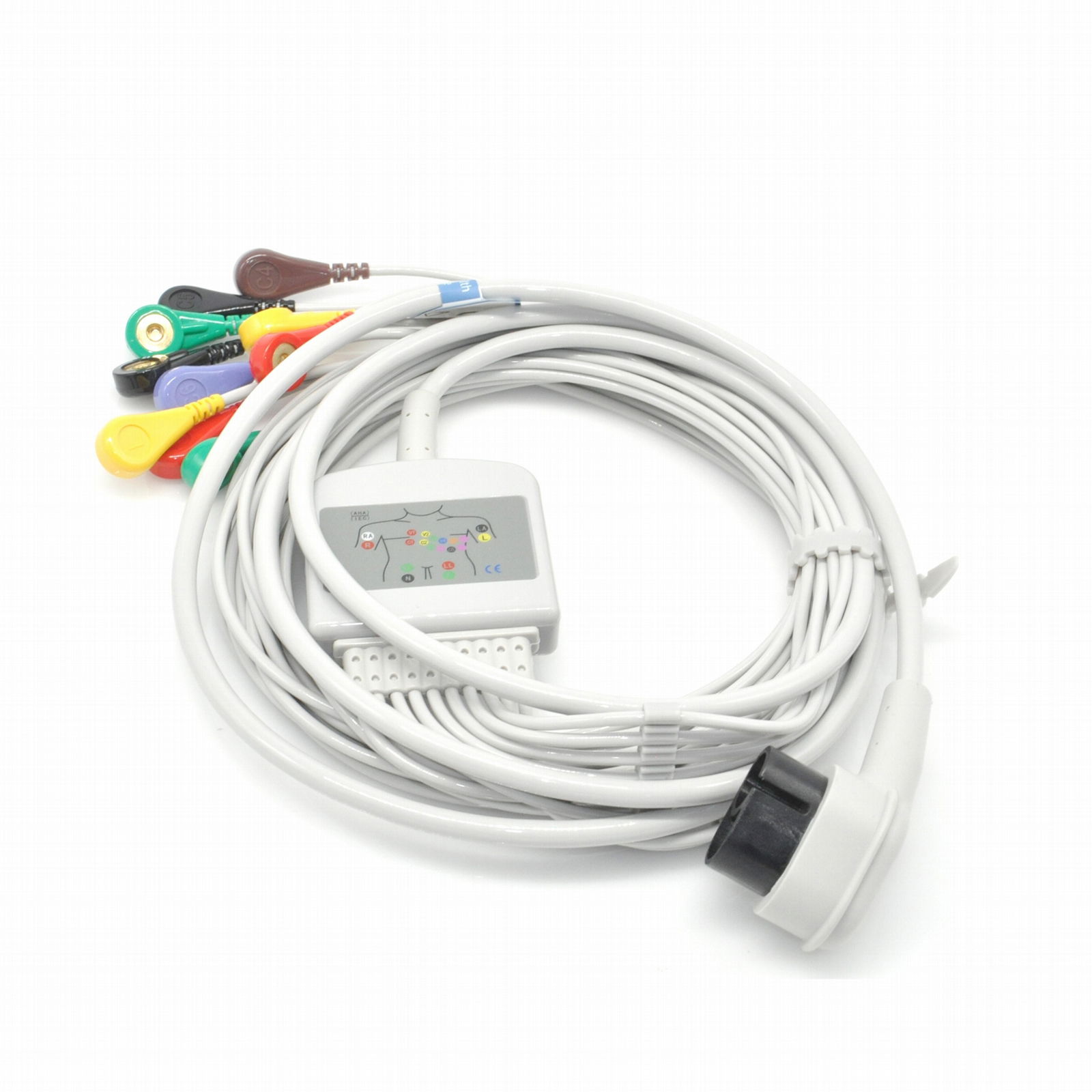 ZOLL X 10 lead ECG cable 2