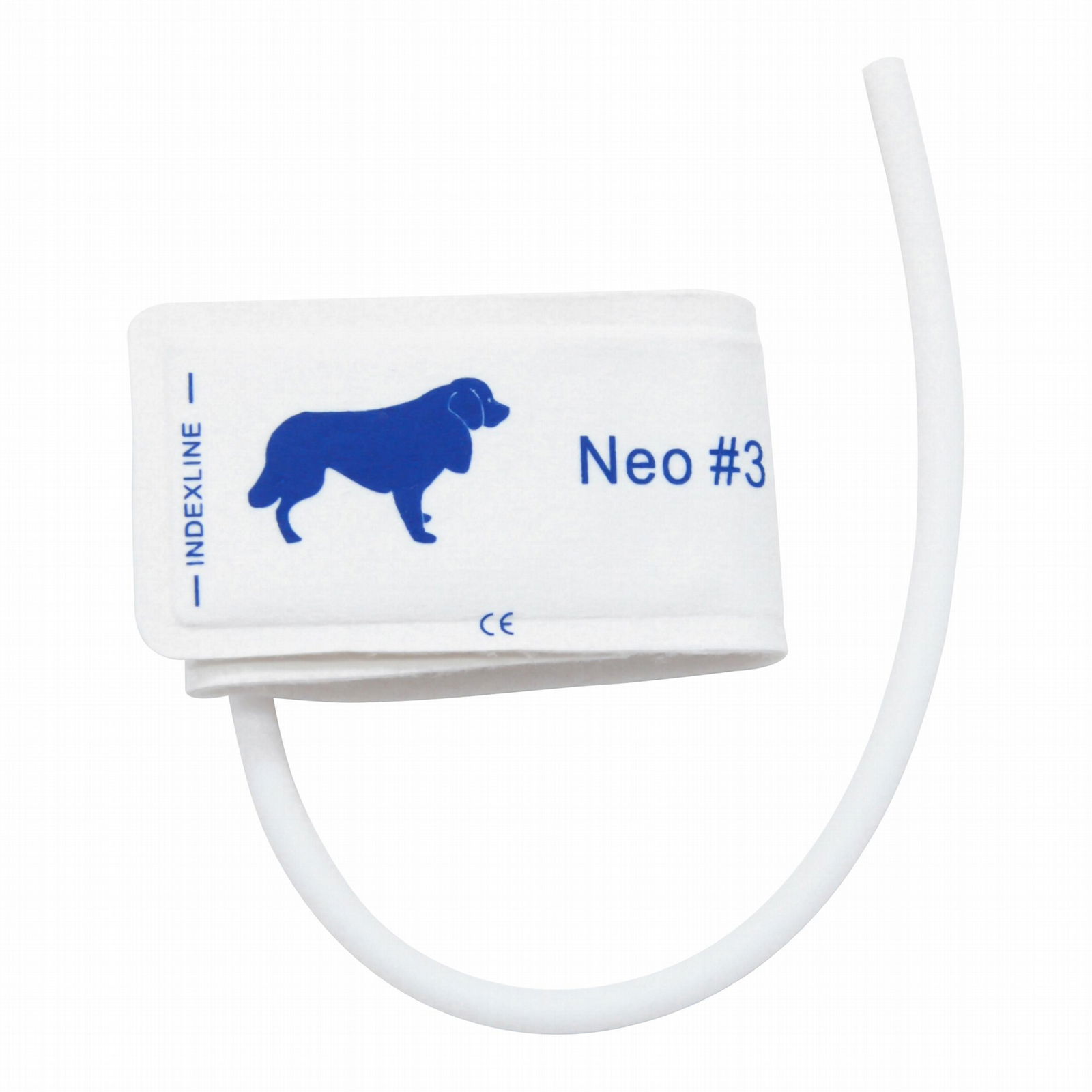 Disposable Blood pressure cuffs for Veterinary use 3