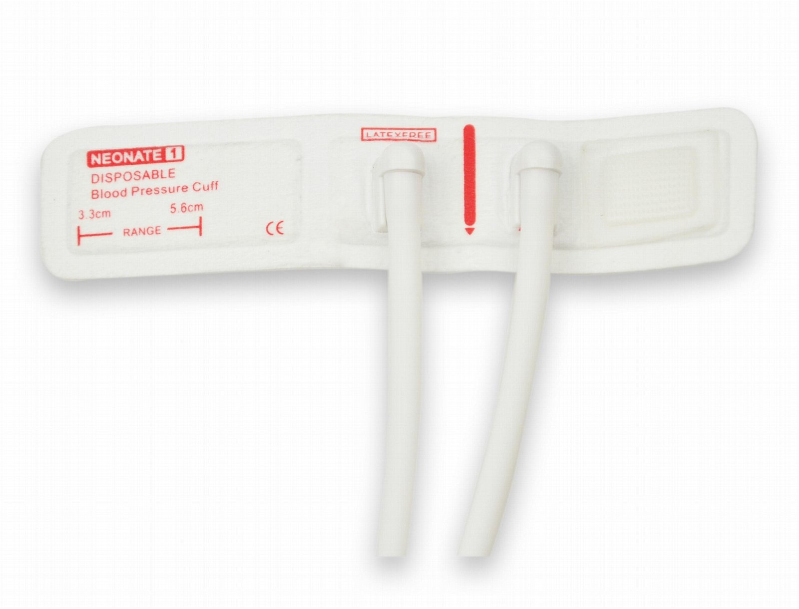 Disposable Blood pressure cuffs for Neonate use, dual tube
