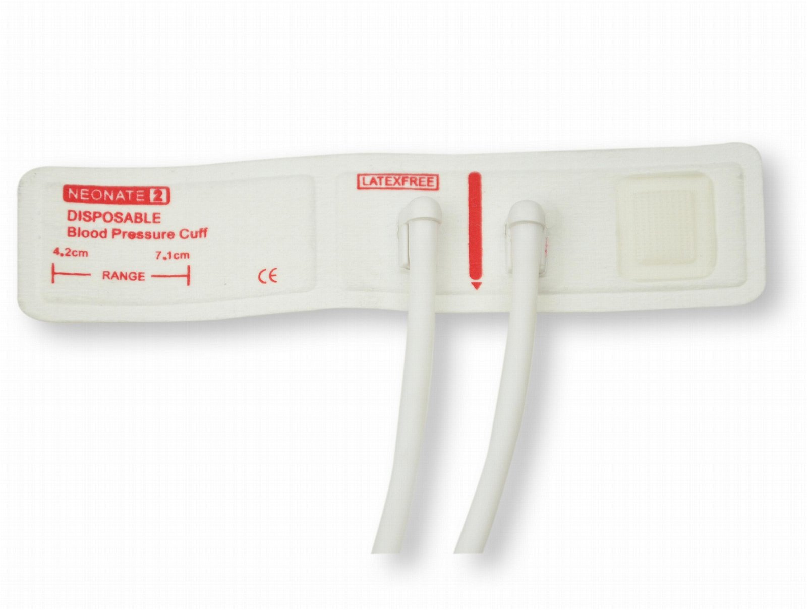 Disposable Blood pressure cuffs for Neonate use, dual tube 2