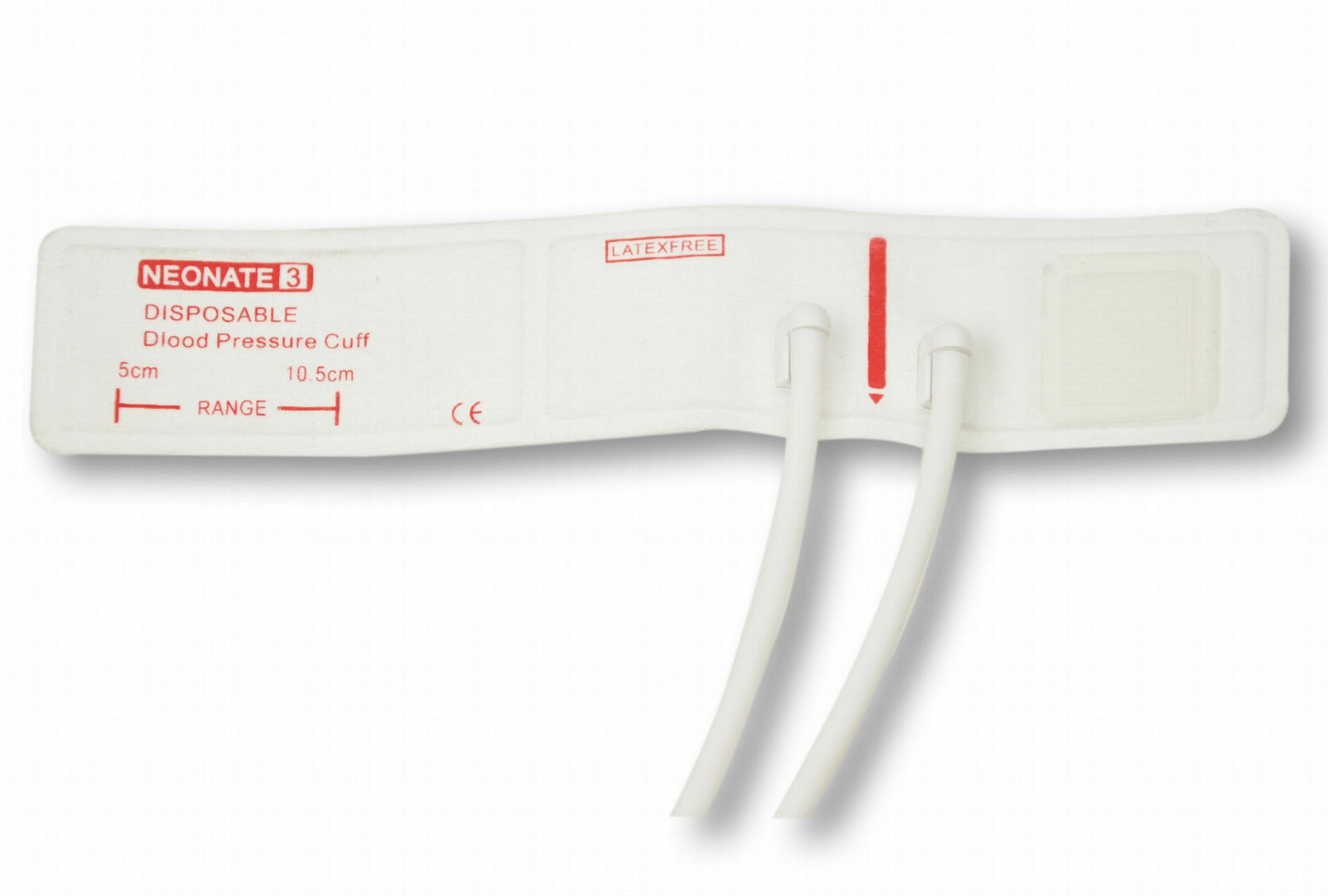 Disposable Blood pressure cuffs for Neonate use, dual tube 3