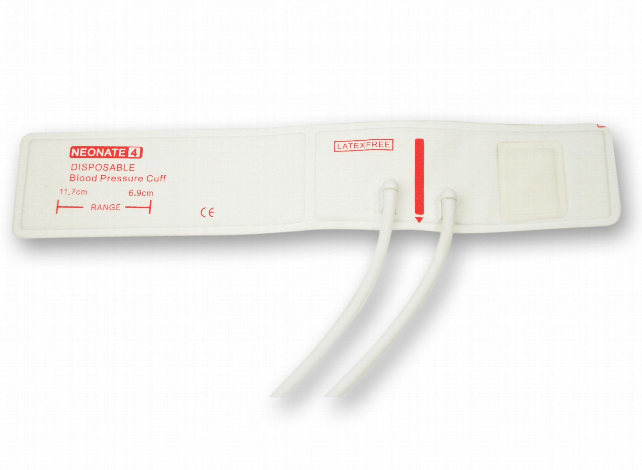 Disposable Blood pressure cuffs for Neonate use, dual tube 4