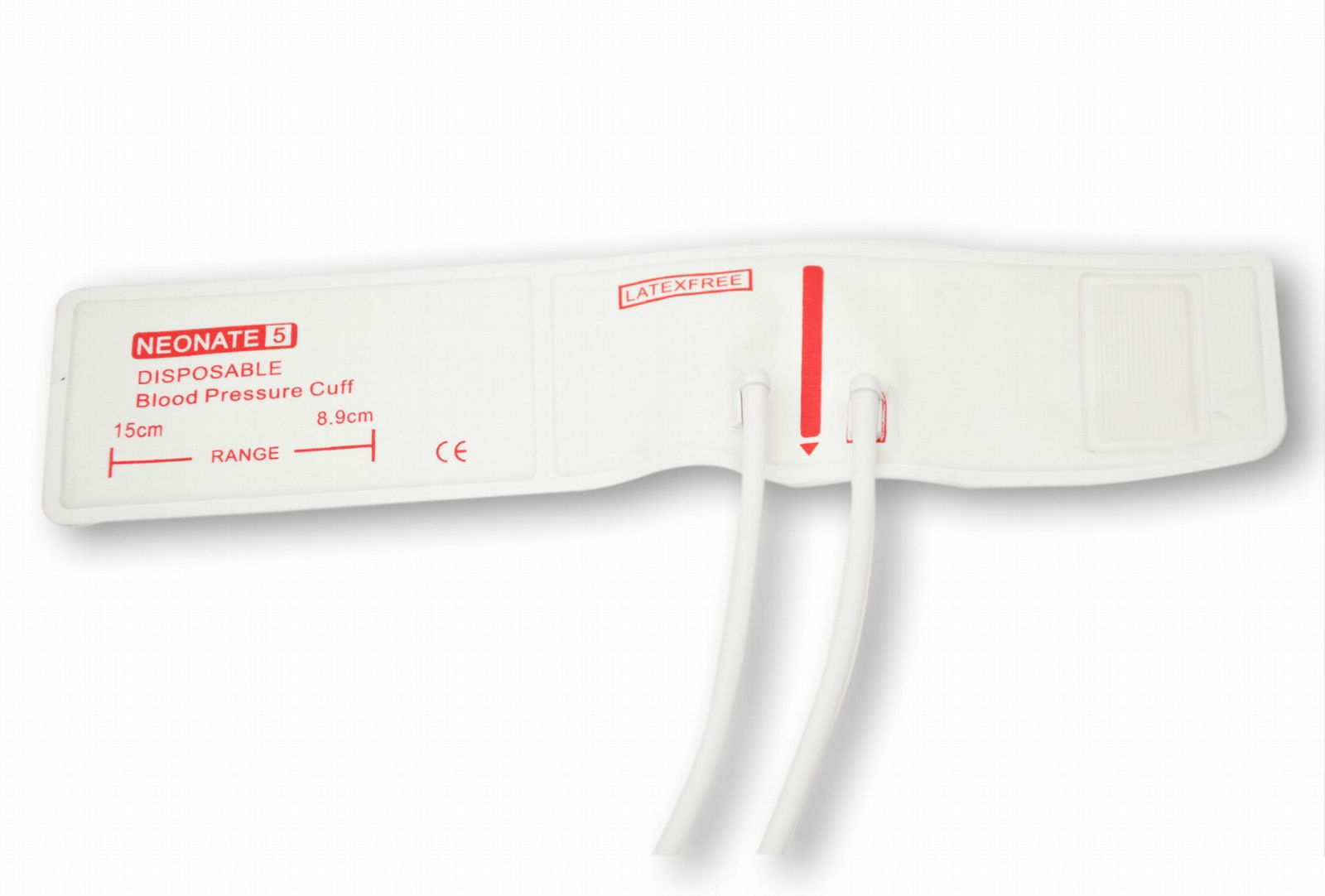 Disposable Blood pressure cuffs for Neonate use, dual tube 5