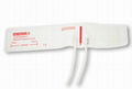 Disposable Blood pressure cuffs for Neonate use, dual tube