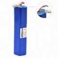 Medtronic Physio-control lifepak 20e battery, 11.1V 6600mAh 2