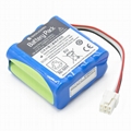 Nihon Kohden Nickel-metal Hydride battery SB-201P, 9.6V 3700mAh