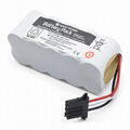 Nihon Kohden Nickel-metal Hydride battery NKB-301V, 12V,2800mAh (Hot Product - 1*)