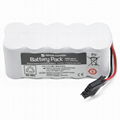 Nihon Kohden Nickel-metal Hydride battery NKB-301V, 12V,2800mAh 2