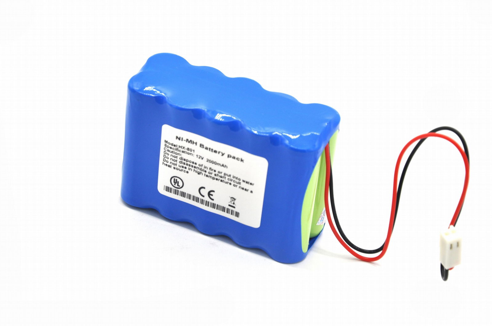 Nihon Kohden NI-MH battery HX-801, 12V 2000mAh