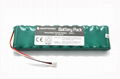 Nihon Kohden NI-MH battery SD-901D, 12V 1950mAh