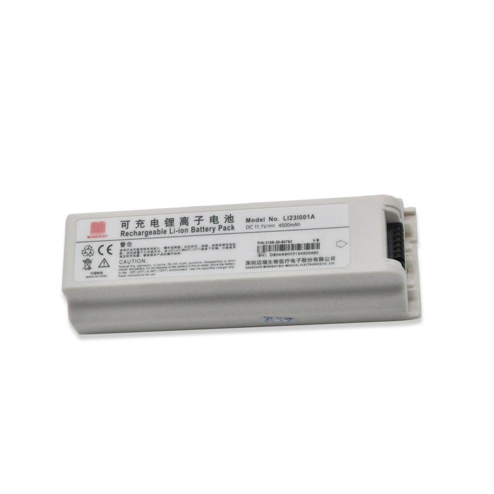 Mindray LI23I001A Rechargeable Li-ion battery pack , 11.1V 4500mAh