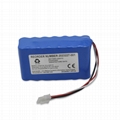 GE Dash 2500 Ni-Mh batteries, 8.4V 1